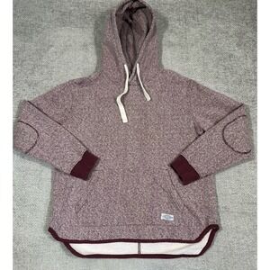 CPO Provisions Urban Outfitters Hoodie Mens Large Red Pullover